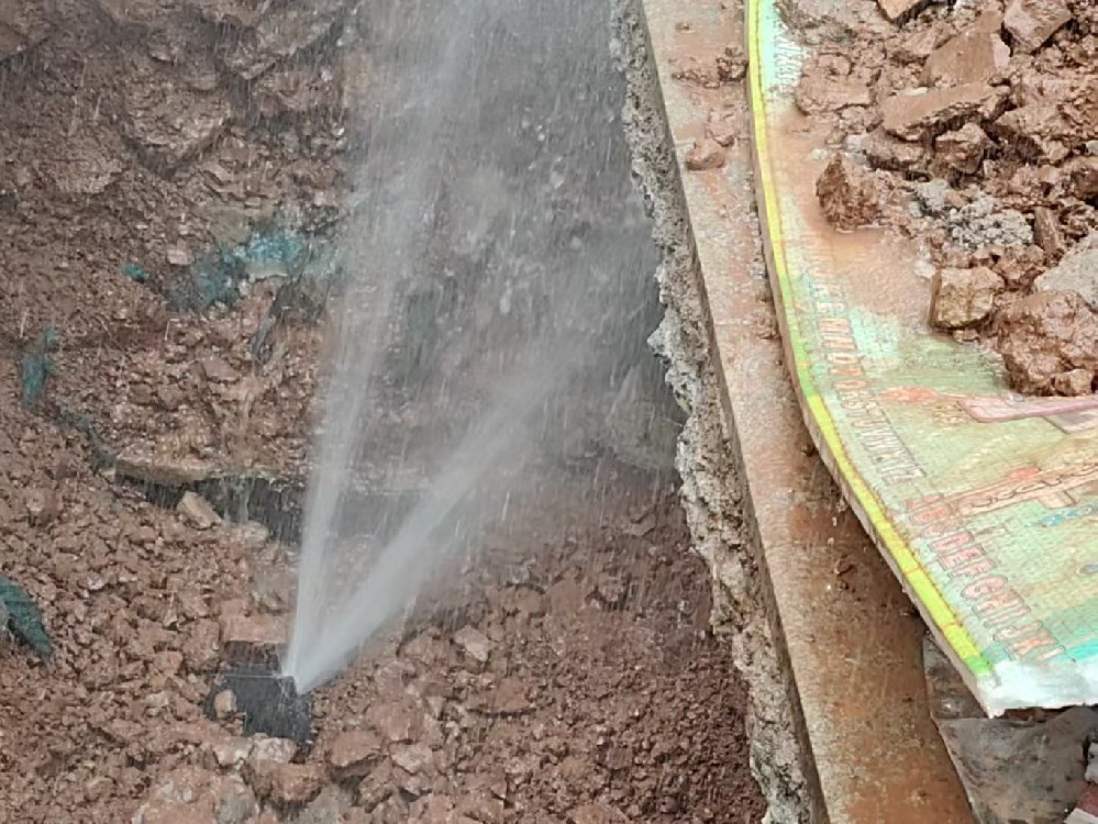 陇南市消防水管漏水检测定点开挖